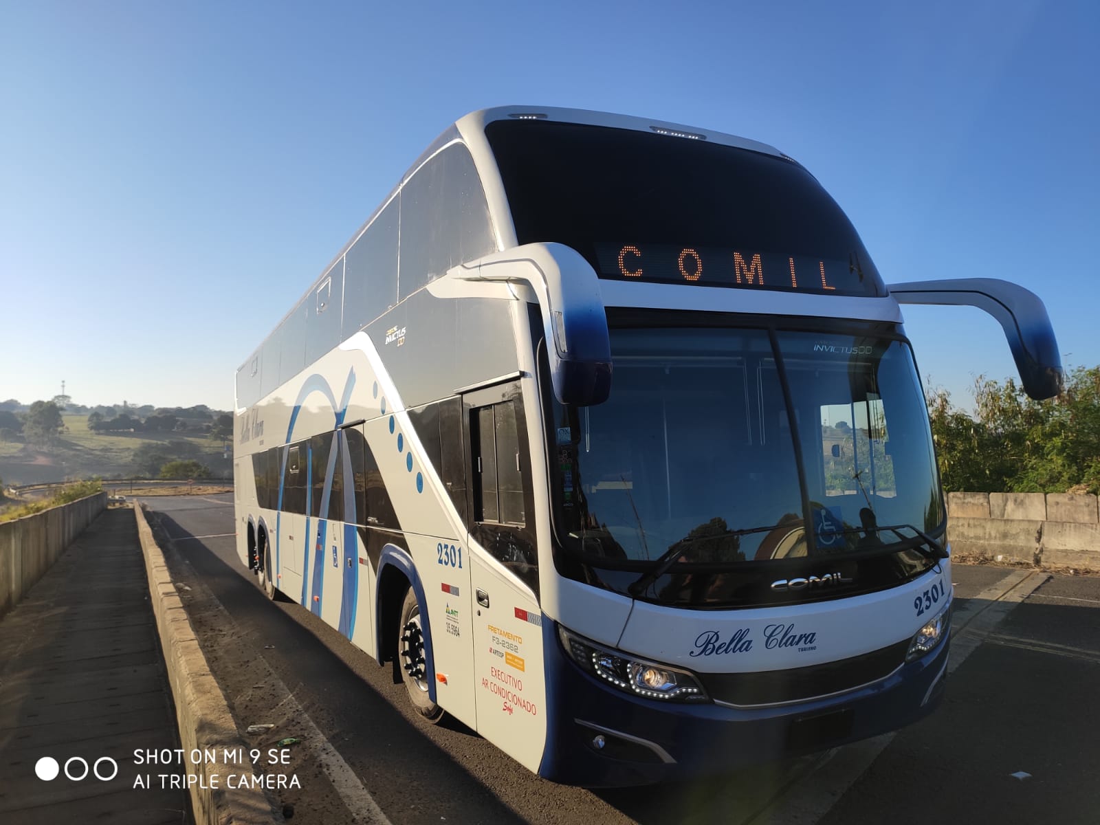 Double Decker Comil Invictus 60 Lugares